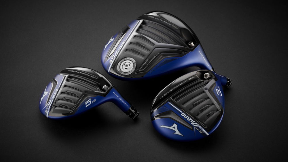 Mizuno launch ST180 Series driver and fairway wood
